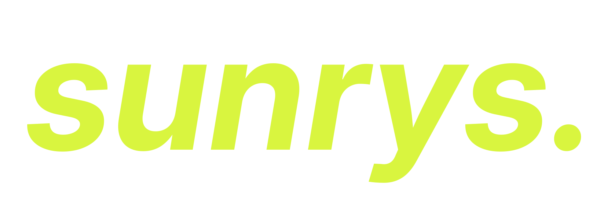 sunrys